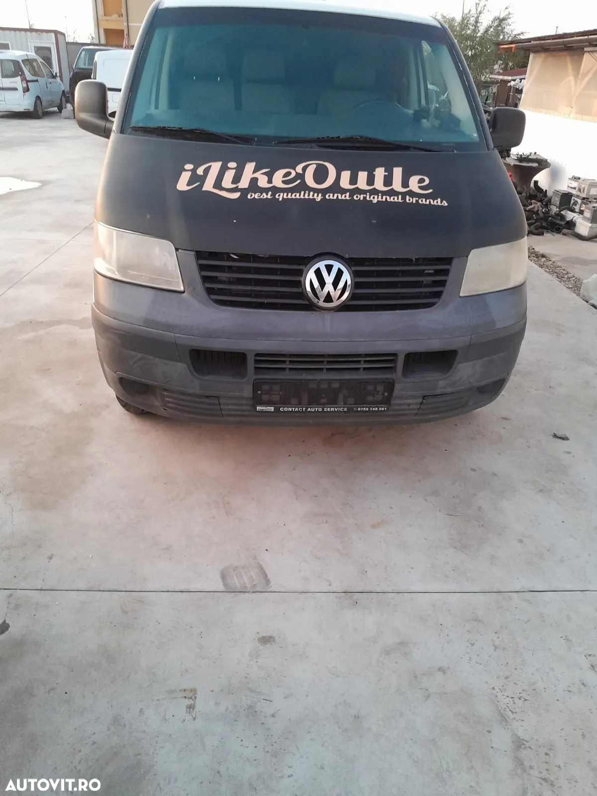 Dezmembrez vw t5 brs 1.9 2008 - 2