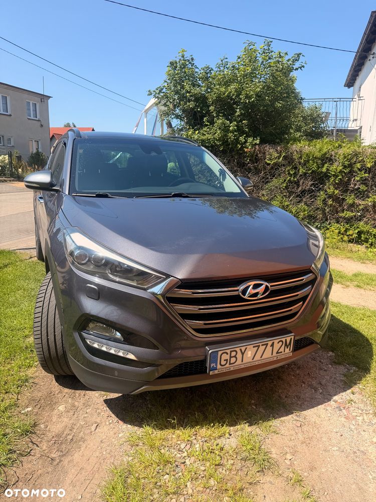 Hyundai Tucson 1.6 T-GDI Tour de Pologne 4WD DCT - 1