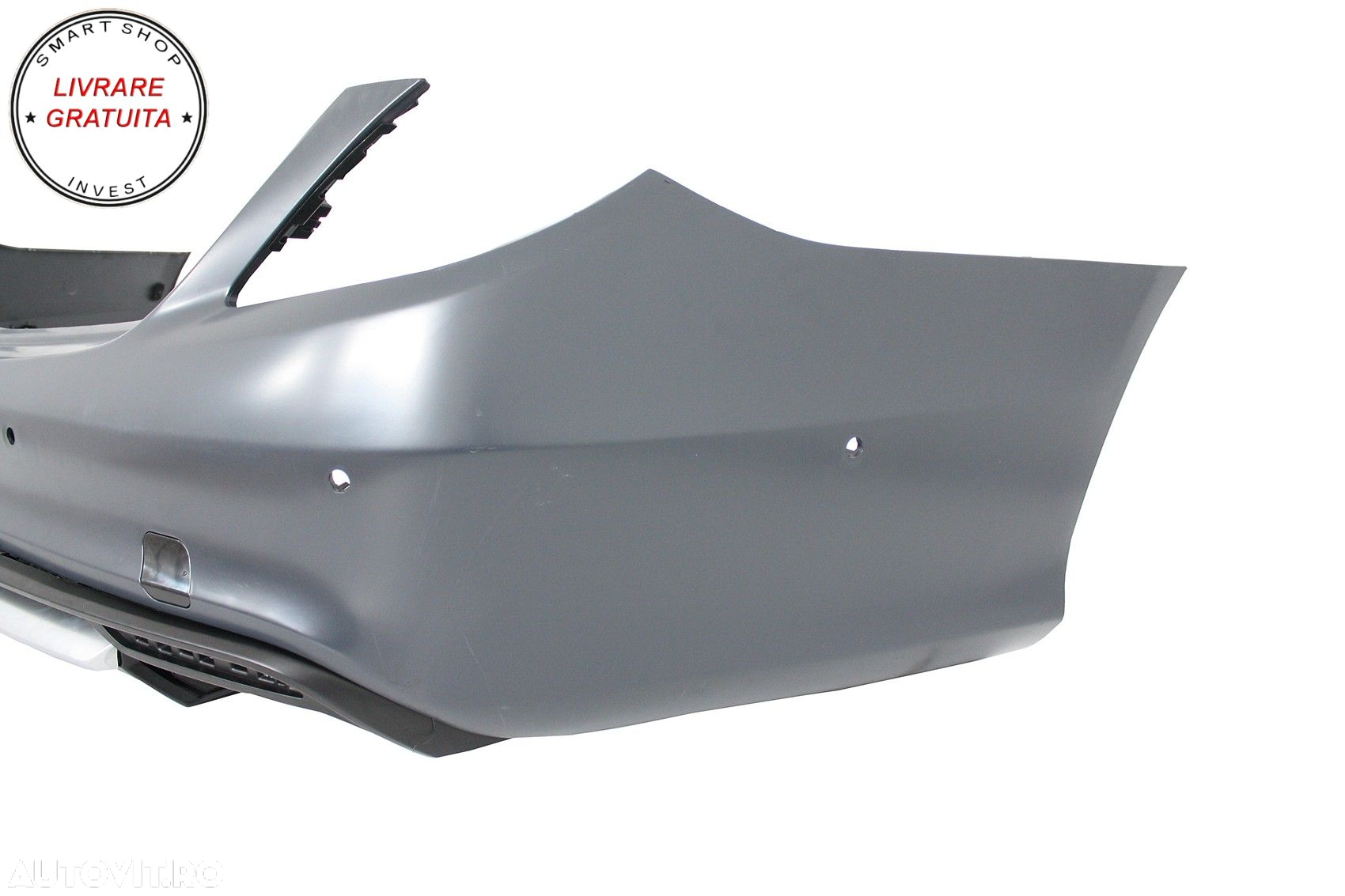 Pachet Exterior Mercedes S-Class W222 (2013-06.2017) S65 Design- livrare gratuita - 7