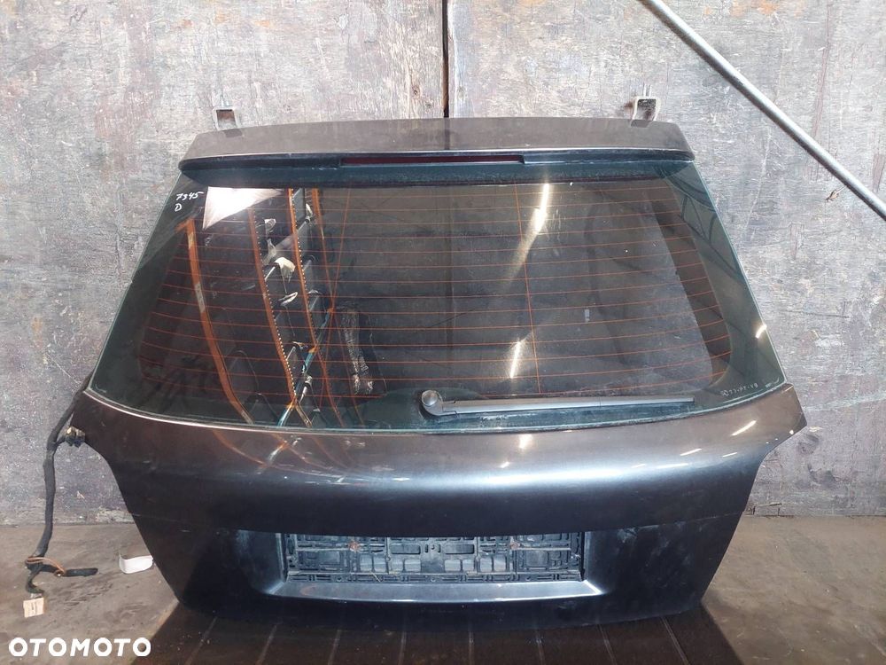 KOMPLETNY TYŁ KLAPA BAGAŻNIKA ZDERZAK TYŁ LAMPY AUDI A3 8P 3D LZ7L - 10