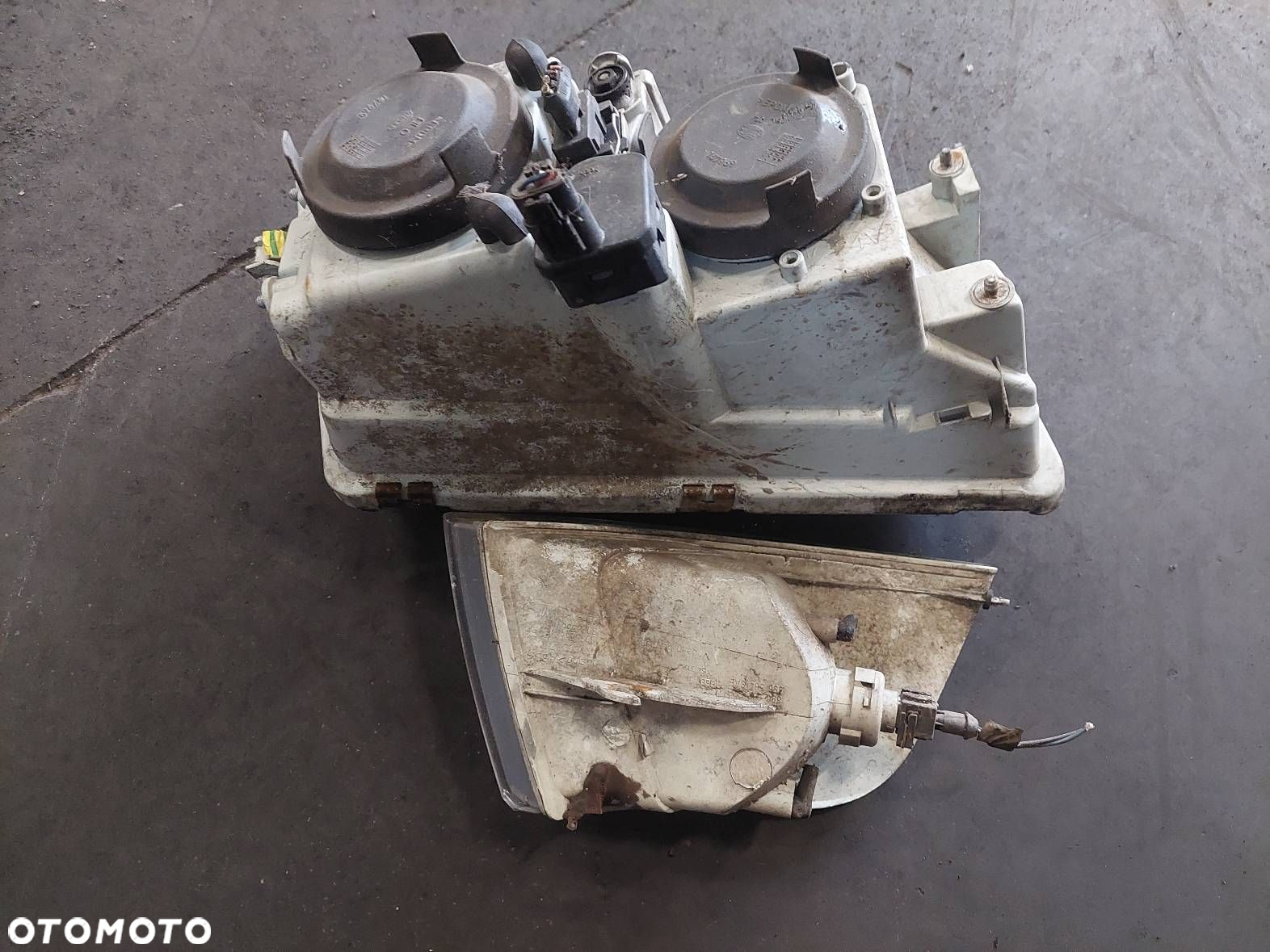 KOMPLETNY PRZÓD ZDERZAK BŁOTNIKI LAMPY VOLVO V40 S40 I LIFT 347-22 - 5