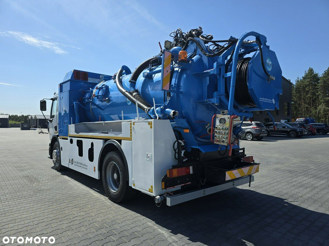 Renault WUKO RIVARD do zbierania odpadów płynnych separatorów - 6