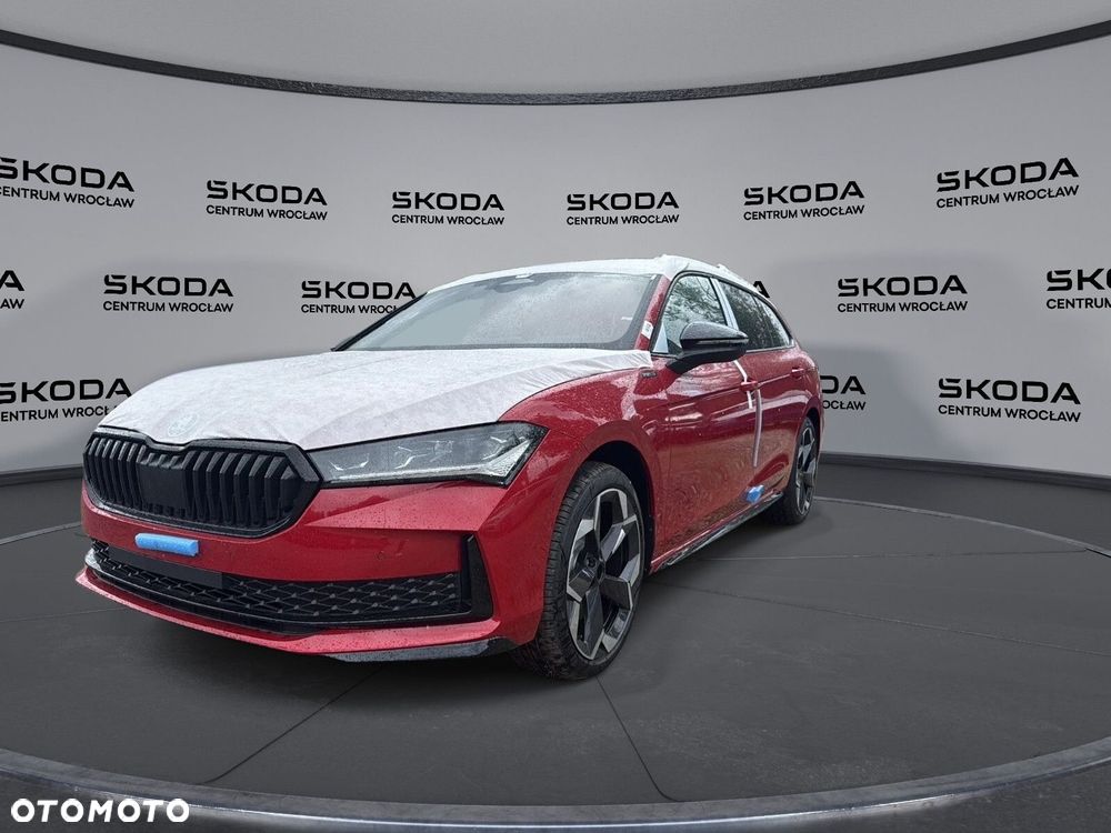 Skoda Superb - 1