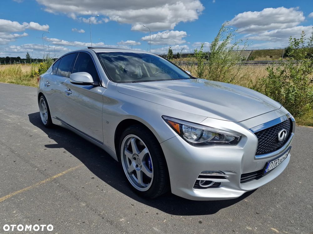 Infiniti Q50 - 7