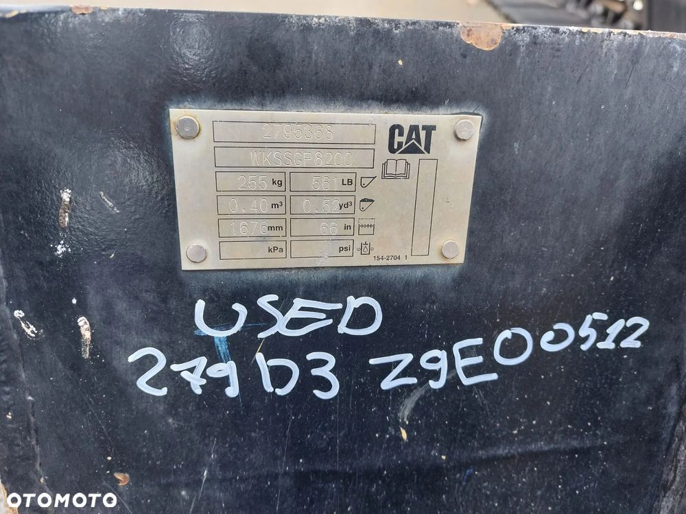 Caterpillar 279D3 - 7