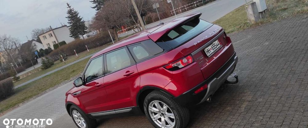 Land Rover Range Rover Evoque - 6