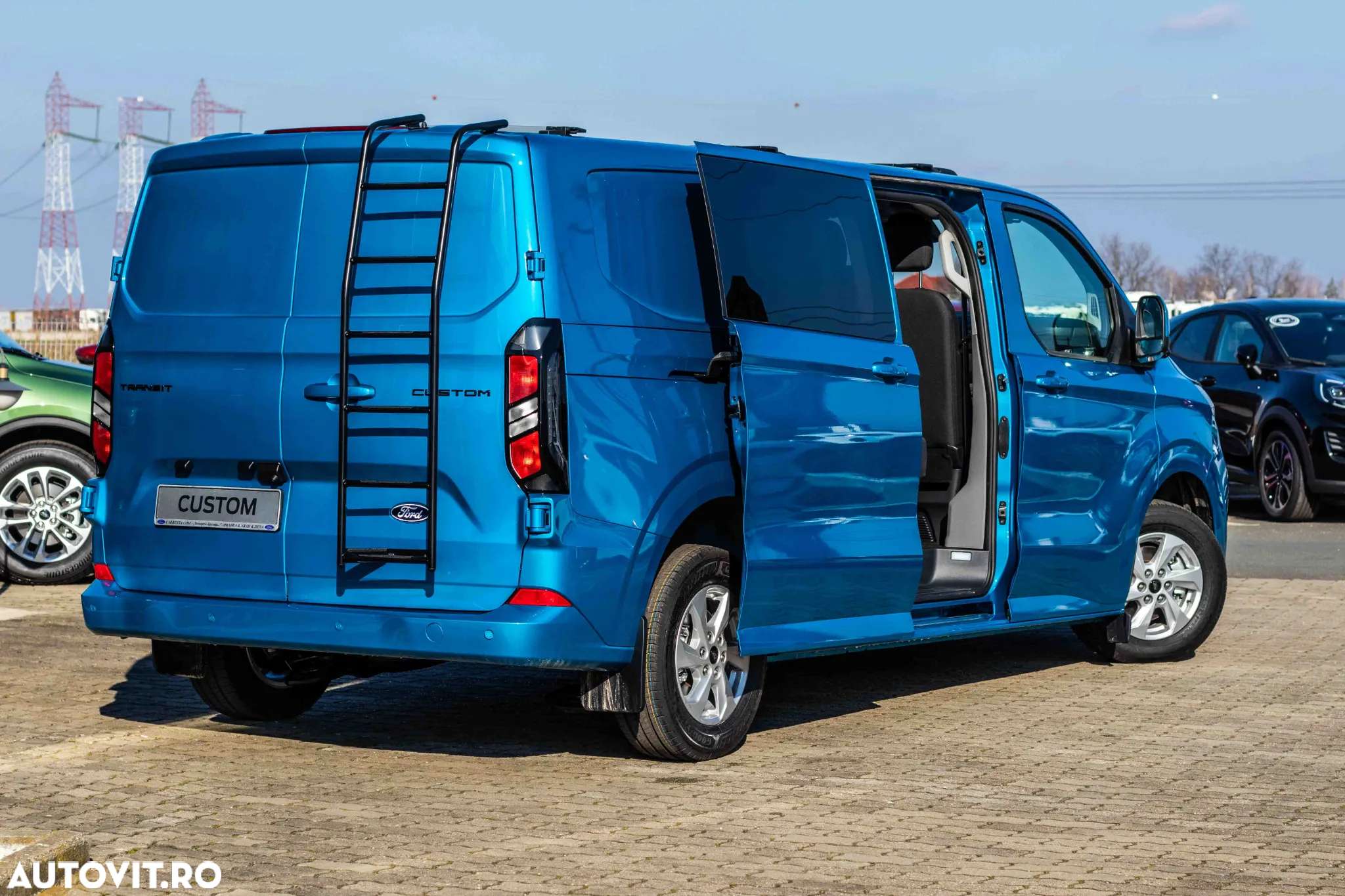Ford Transit Custom DCIV 320L 2.0 EcoBlue 136 CP 8AT L2H1 FWD Limited - 9