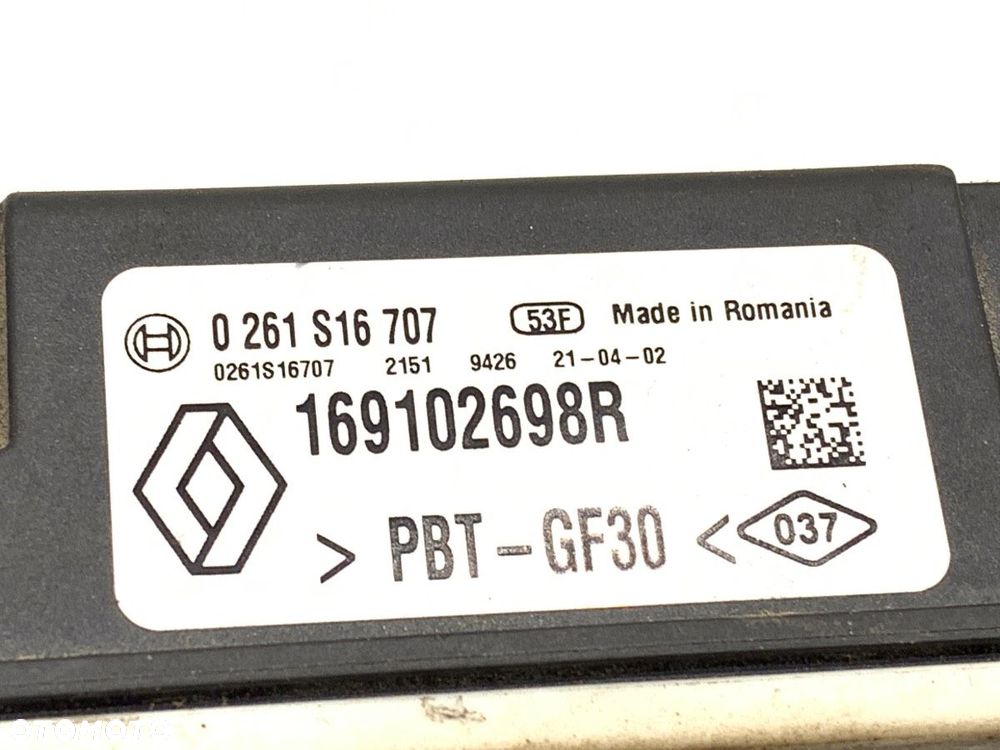 MODUŁ POMPY PALIWA - 68.00 PLN - FIAT TALENTO Autobus (296_) 2016 - 2022  169102698R 0261S16707 - 4