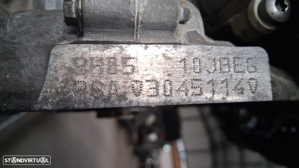 Motor 9HR Peugeot 3008 1.6 HDI 112cv - 5