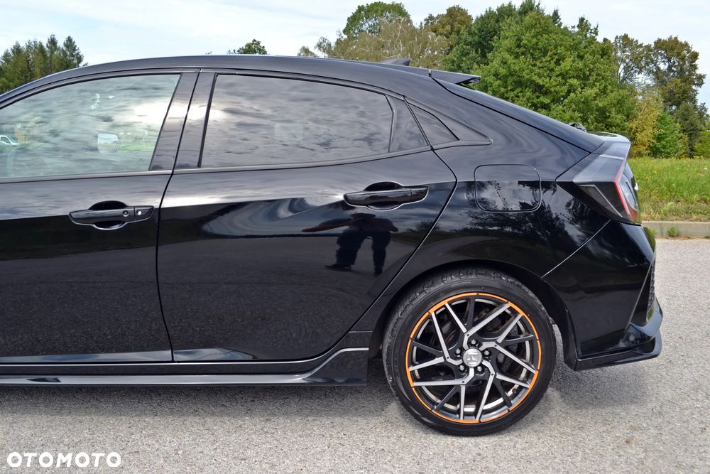 Honda Civic 1.5 i-VTEC Turbo CVT Sport Plus - 9