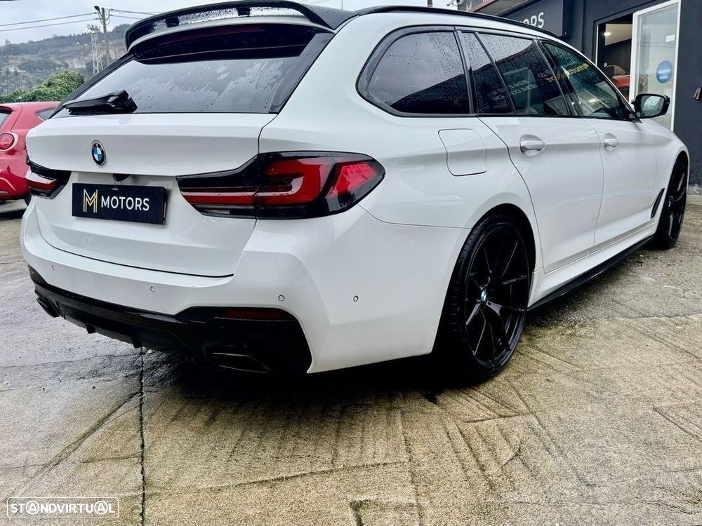 BMW 520 d xDrive Pack M Auto - 4
