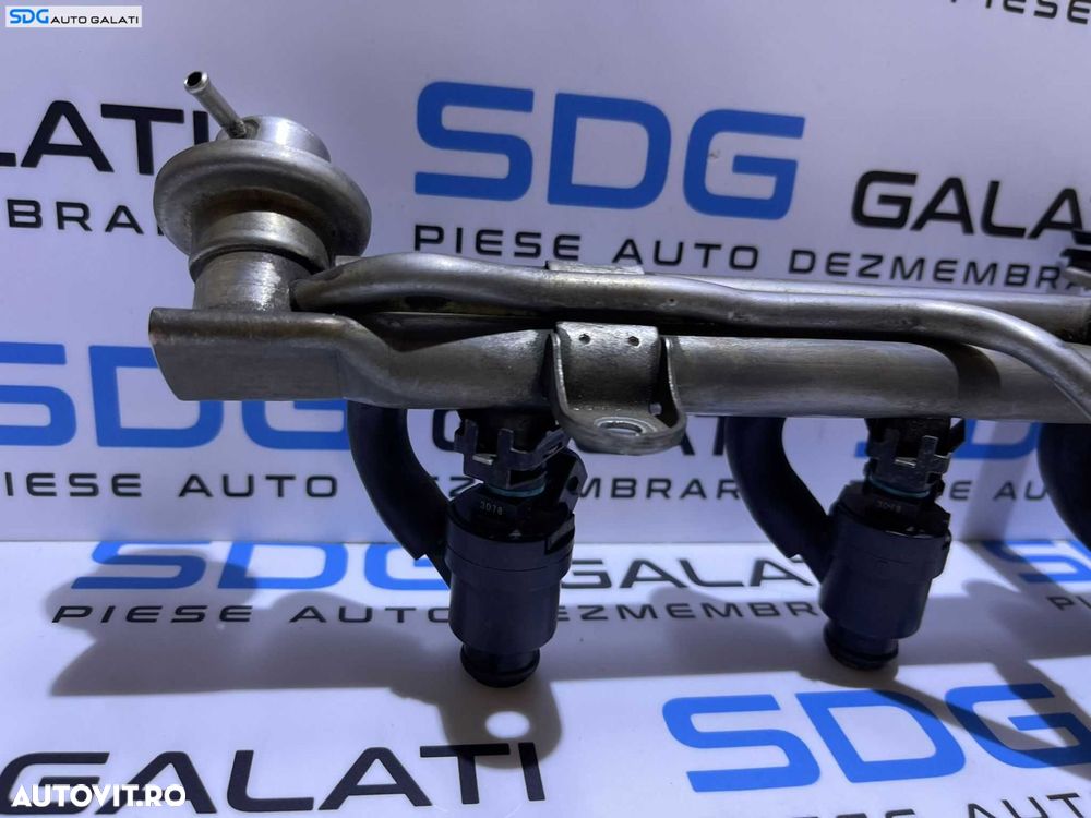Rampa Presiune Injectoare Completa BMW Seria 3 E46 316 318 320 1.8 1.9 i 1997 - 2006 Cod 1435910 1247931 D3768FA [M5879] - 2