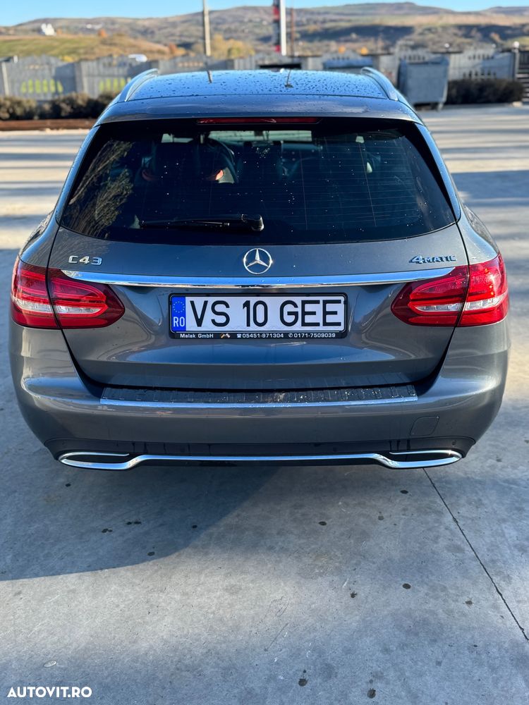 Mercedes-Benz C 250 d 4M T-Modell Aut - 12
