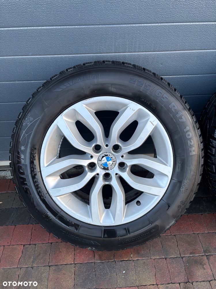 Alufelgi z Oponami Zima BMW X3 F25 5x120 7.5Jx17 225/65/17 Kormoran 21r - 3