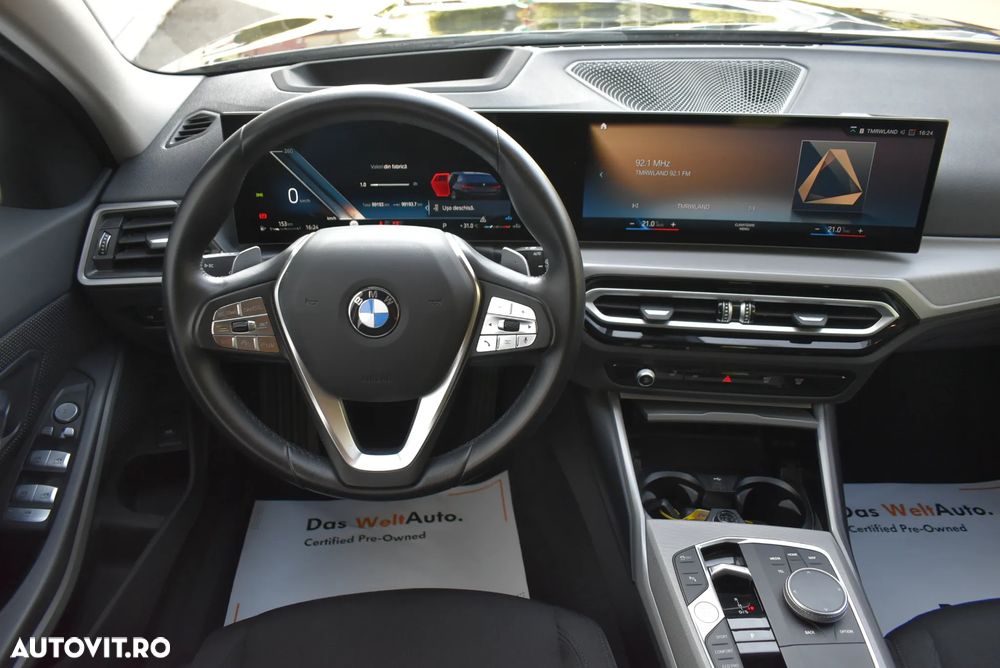 BMW Seria 3 320d Touring Aut. - 16