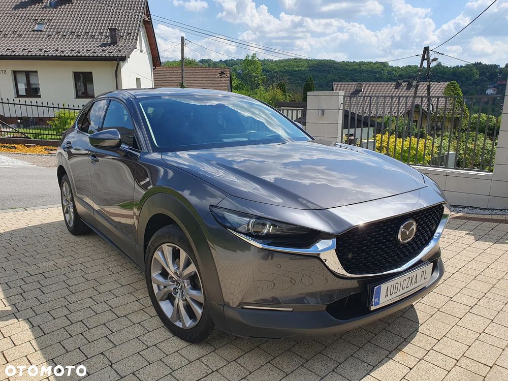 Mazda CX-30 e-SKYACTIV-G 2.0 M HYBRID 150 SELECTION - 4