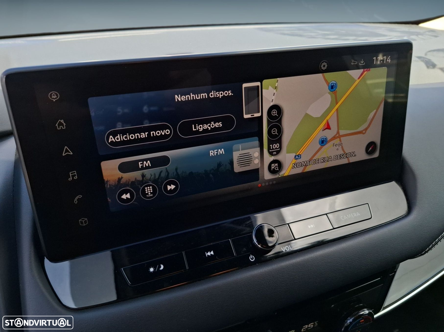 Nissan Qashqai 1.3 DIG-T N-Connecta LED+SKY - 20
