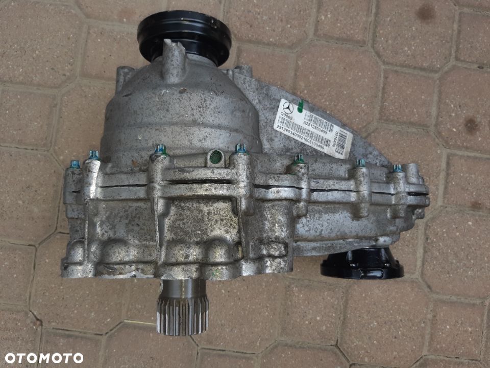 REDUKTOR SKRZYNI MERCEDES GLE AMG A2512803400 - 1