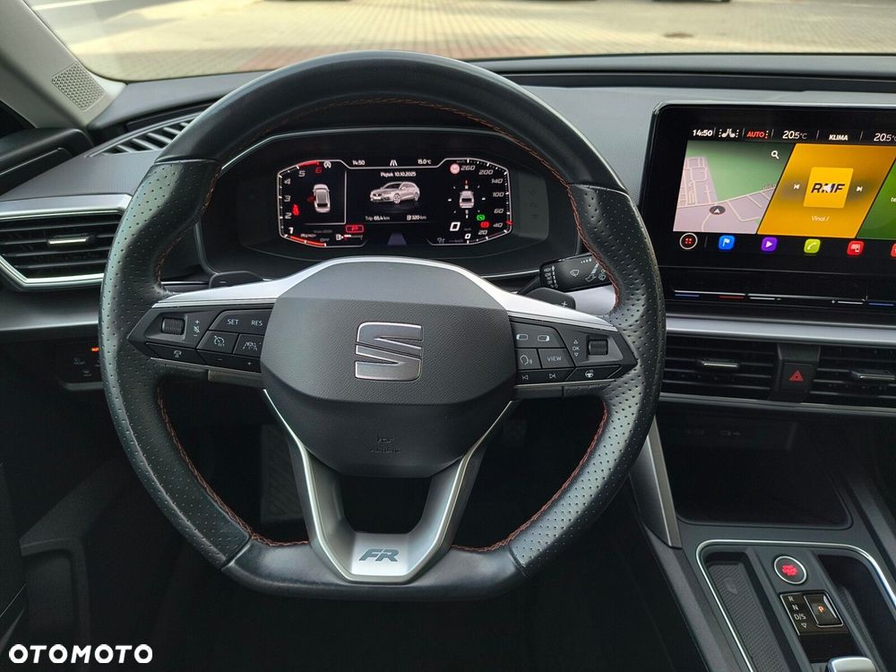Seat Leon 2.0 TDI FR DSG - 16