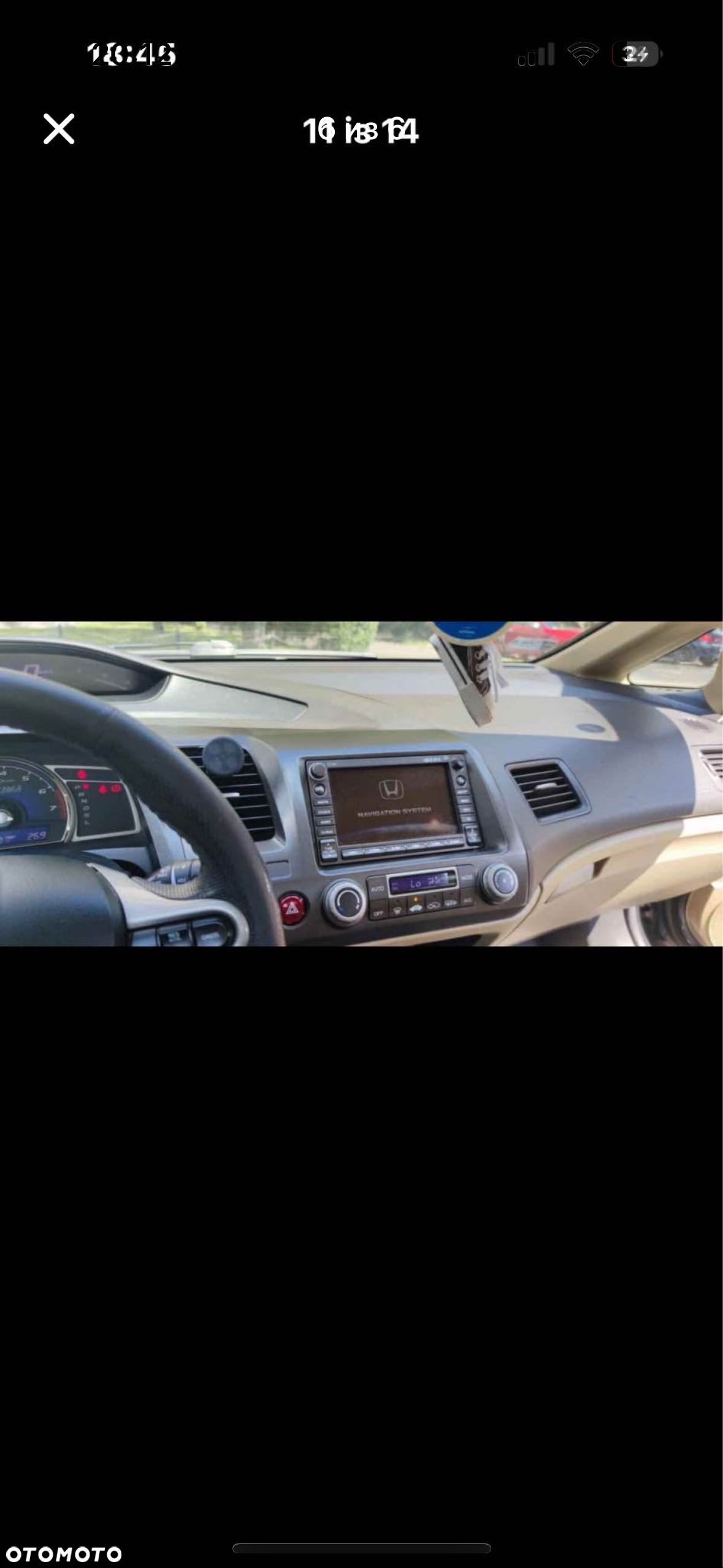 Honda Civic 1.3 IMA Hybrid MX - 7