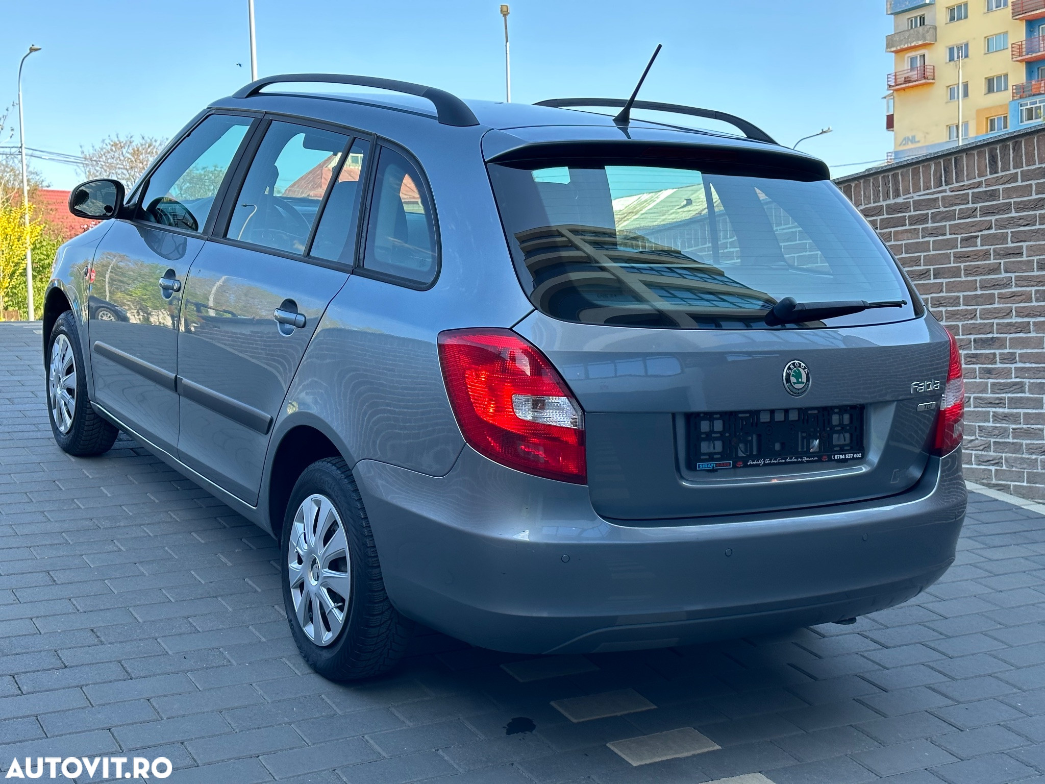 Skoda Fabia 1.2 TDI DPF Combi GreenLine - 7