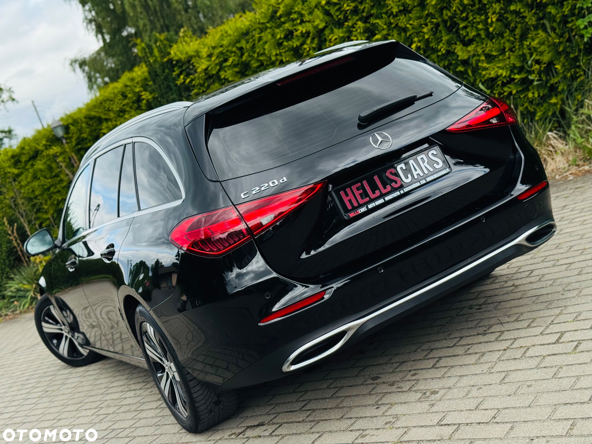 Mercedes-Benz Klasa C 220 d T 9G-TRONIC Avantgarde - 14