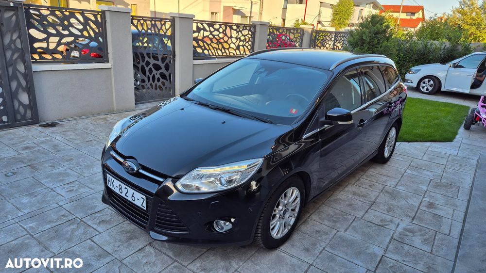 Ford Focus 1.6 Ecoboost Start Stop Titanium - 25