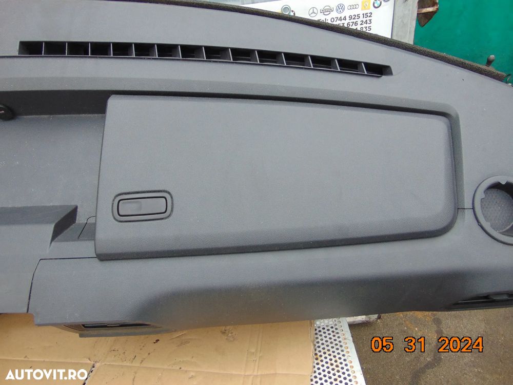 Usa Torpedou Renault Master dupa 2019 opel Movano usa bord documente - 1