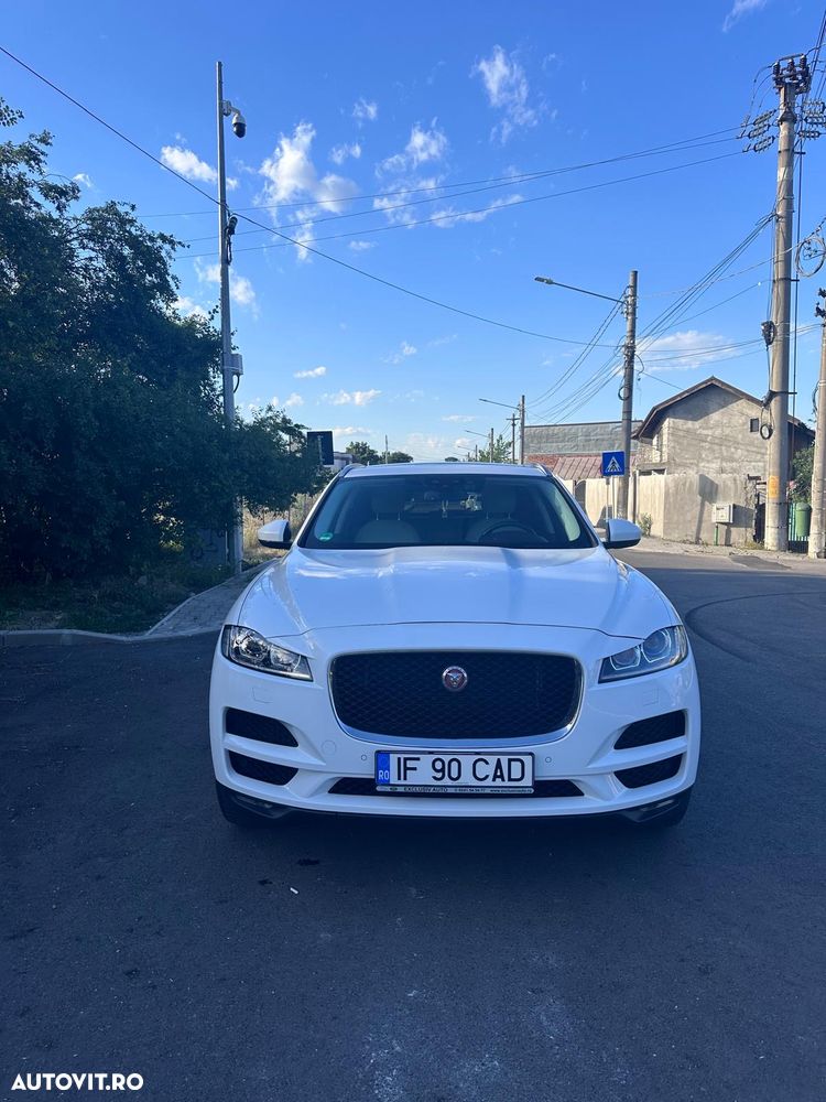 Jaguar F-Pace 25d AWD Prestige - 2