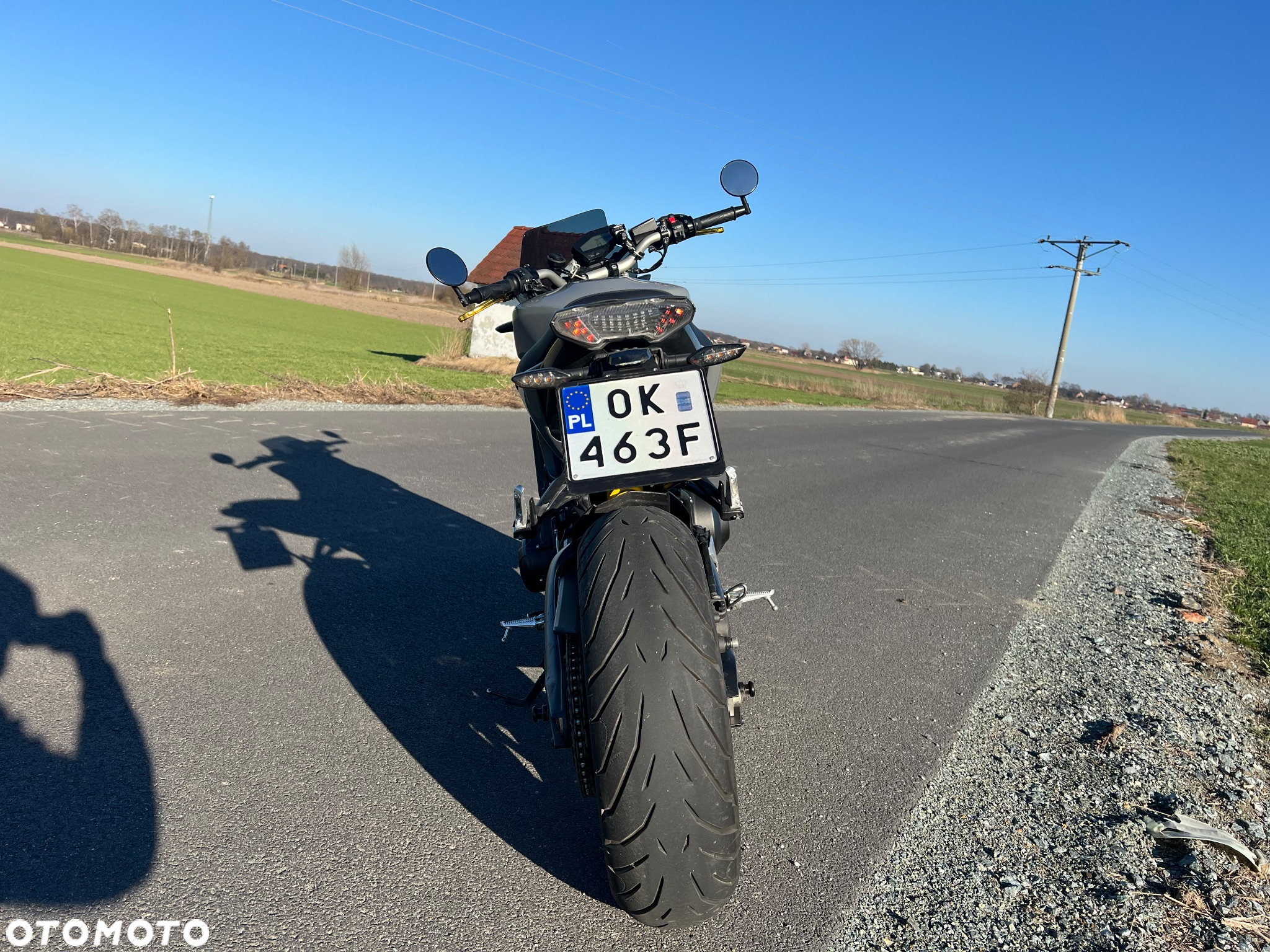 Yamaha MT - 8