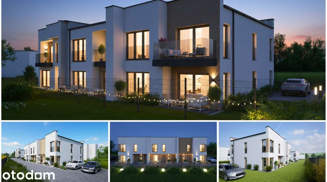 Apartamenty Pszowska - 1 Piętro, 3 Pokoje, Balkon