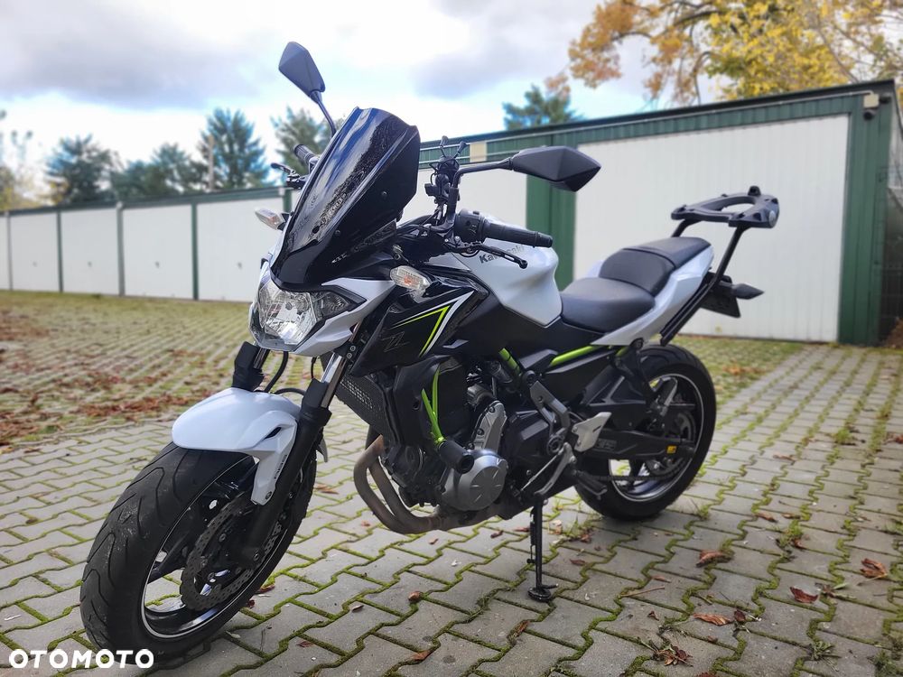 Kawasaki Z 650 - 1