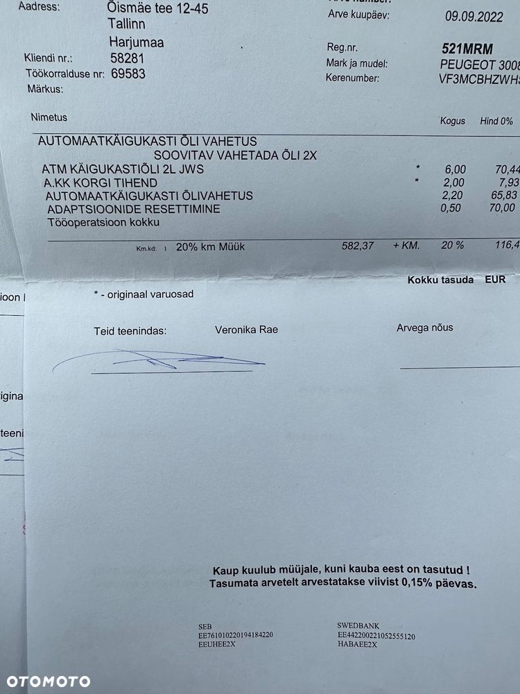 Peugeot 3008 BlueHDi 120 EAT6 Stop & Start Allure - 30