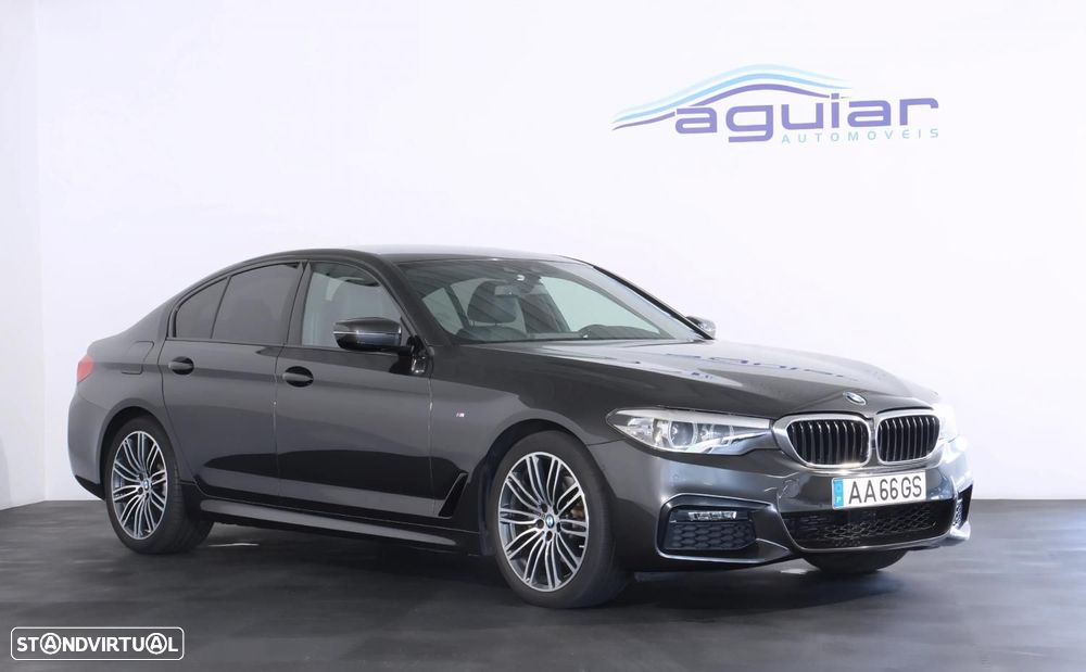 BMW 520 d Pack M Auto - 1