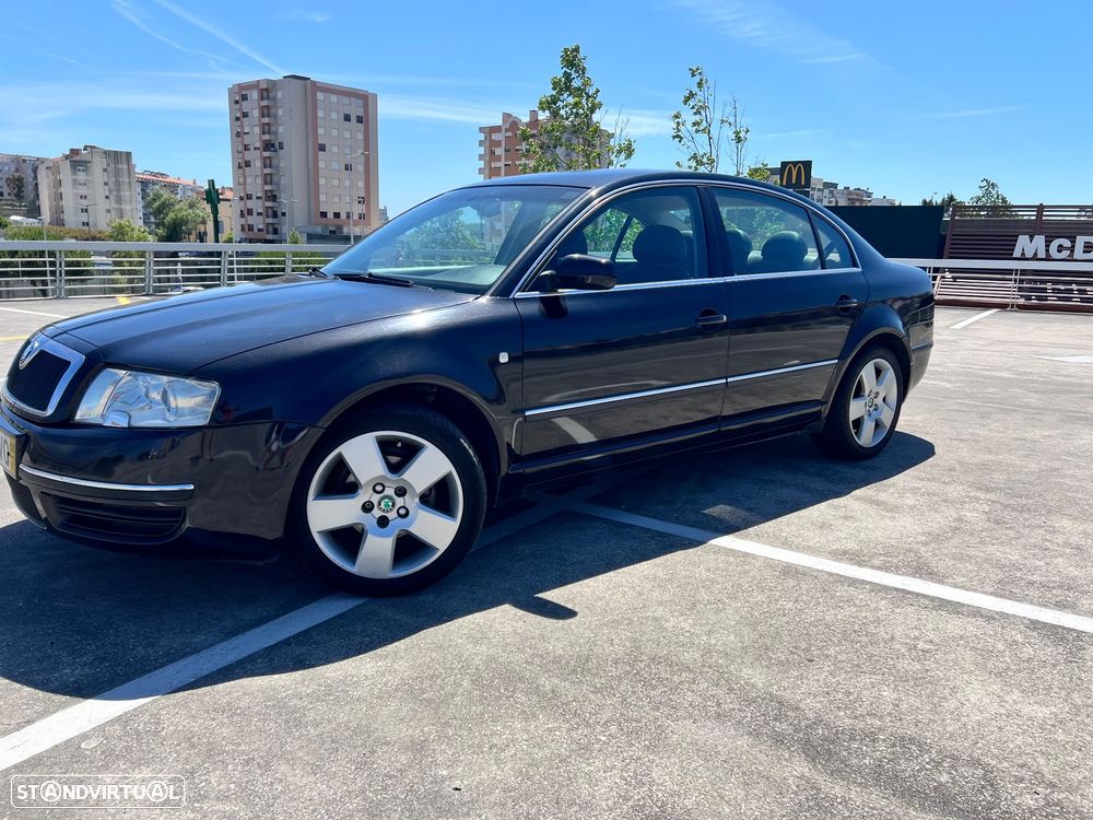 Skoda Superb 1.9 TDI Comfort ESP+APQ - 2