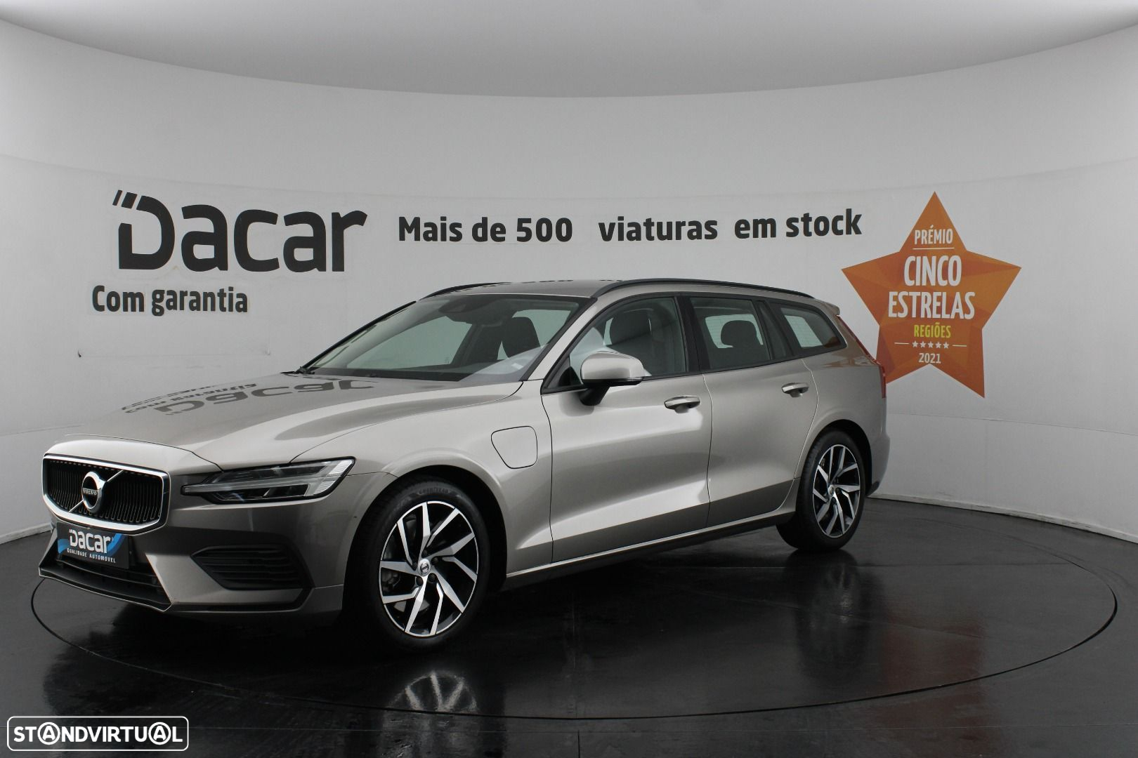 Volvo V60 2.0 T8 AWD TE Momentum - 4