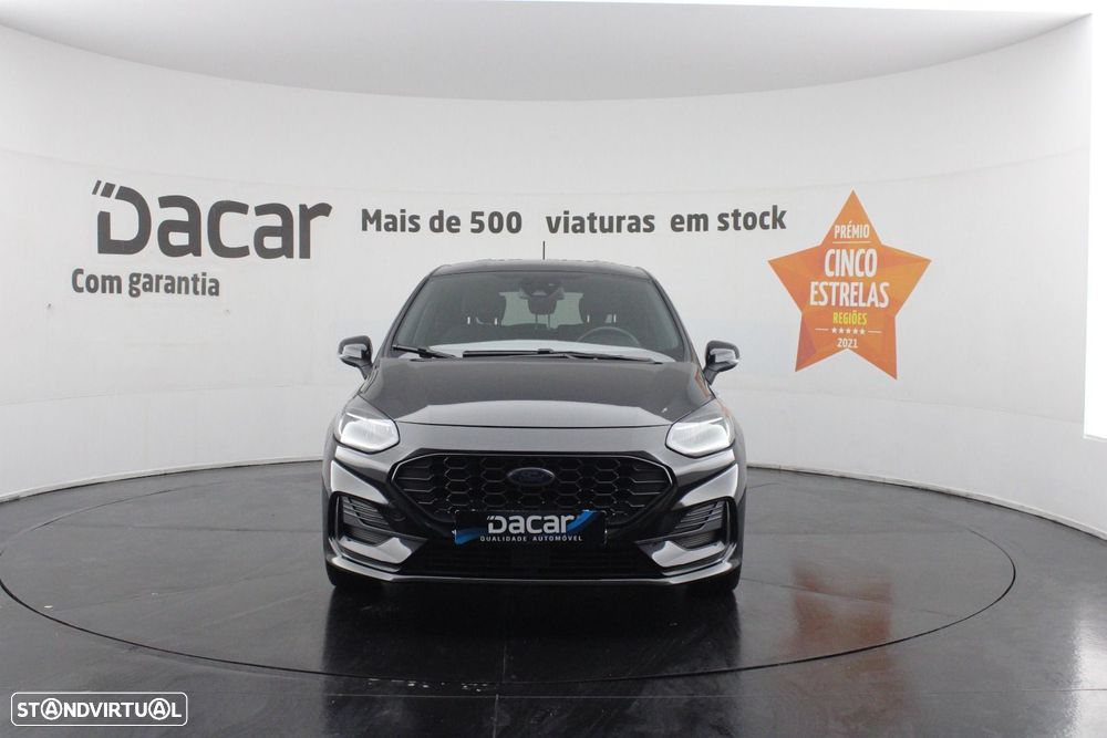Ford Fiesta 1.0 EcoBoost ST-Line — fotografia 2