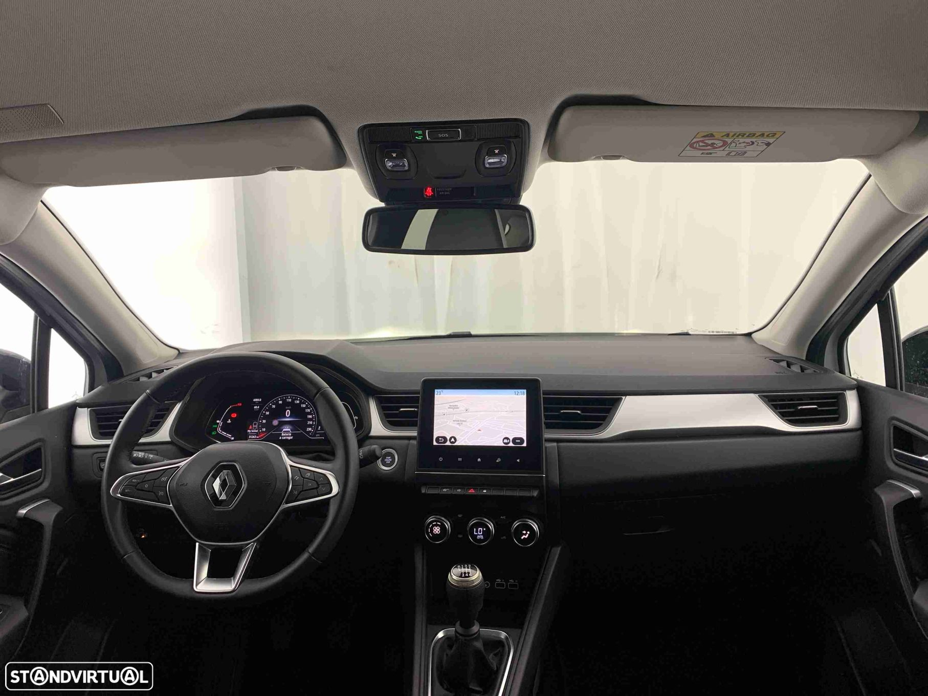 Renault Captur 1.0 TCe Techno Bi-Fuel - 8