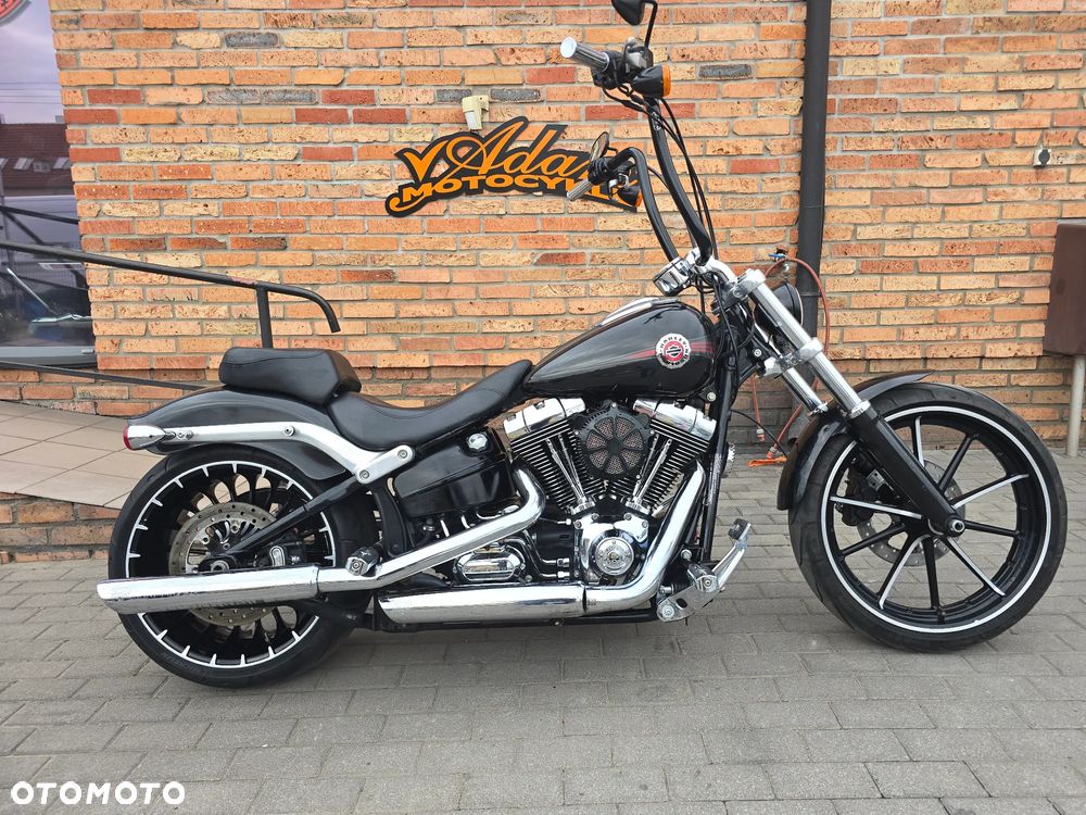Harley-Davidson FXSB Breakout - 1