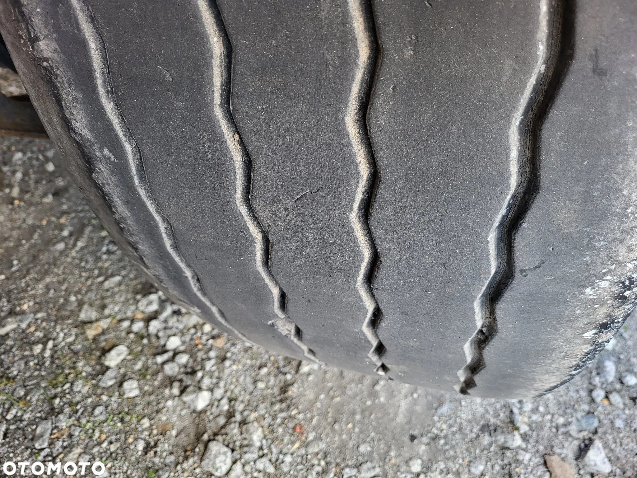 Krone Chłodnia, Vectror 1550, Osie SAF - 10
