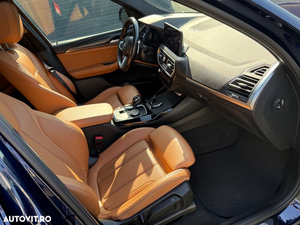 BMW X3 2022 — imagine 9