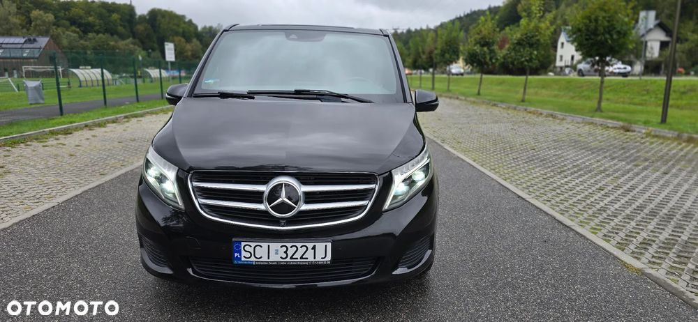 Mercedes-Benz Klasa V 220 (BlueTEC) d Avantgarde 7G-Tronic (d³ugi) - 2