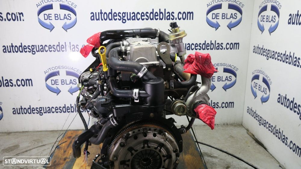 MOTOR COMPLETO FORD FOCUS 1998 - 3