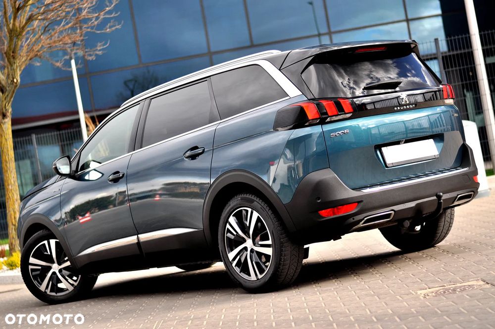 Peugeot 5008 1.5 BlueHDi GT S&S EAT8 - 13