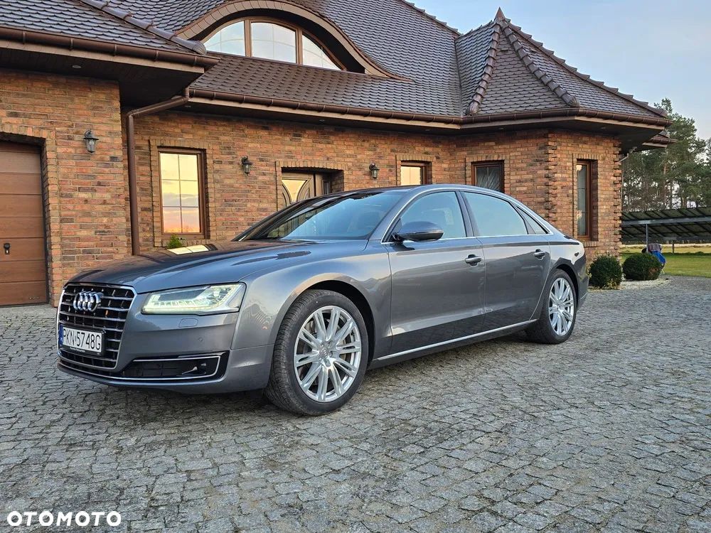 Audi A8 4.2 TDI DPF (clean diesel) quattro tiptronic Lang - 11