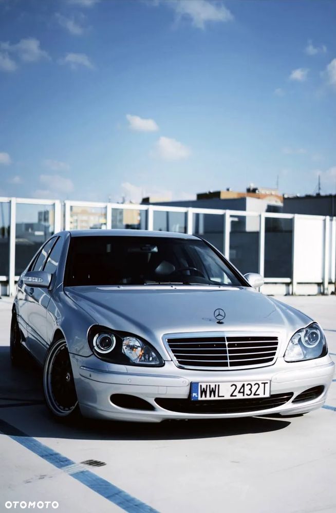 Mercedes-Benz Klasa S 320 CDI - 17