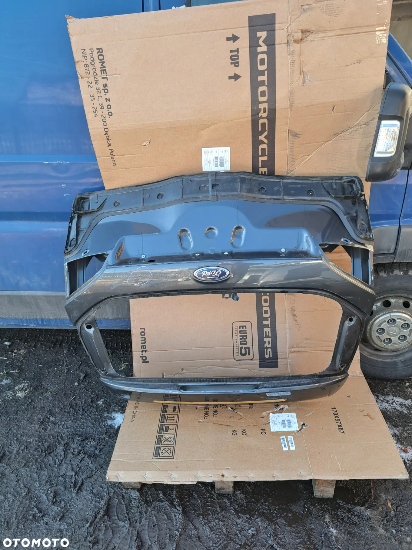 Klapa pokrywa bagażnika tylna tył Ford Mondeo IV MK-4 Kombi 2007 2008 2009 2010 1470572 7S71-N17A882-A 7S71-N17A881-A 1524863 - 8