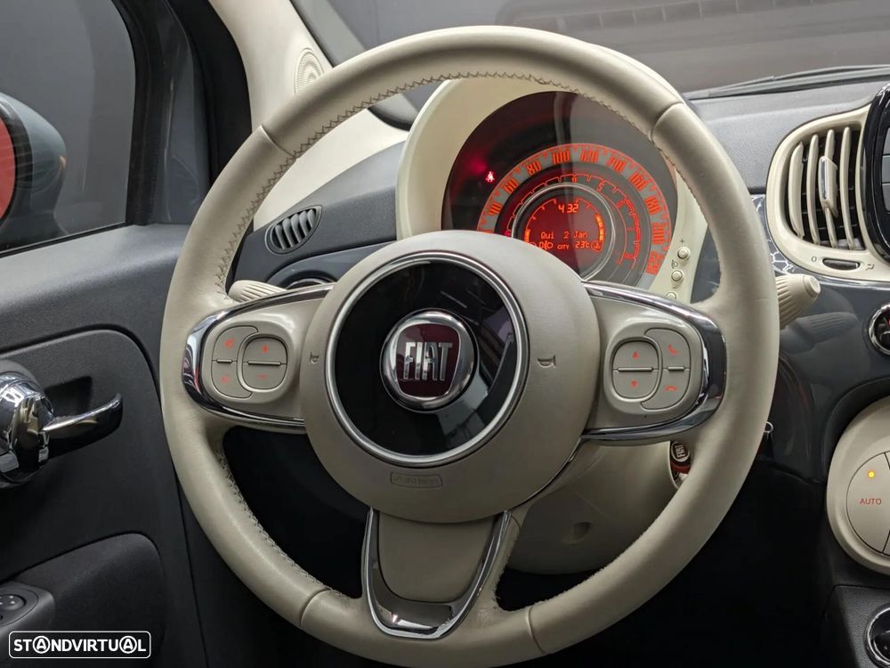 Fiat 500C 1.2 Lounge - 8