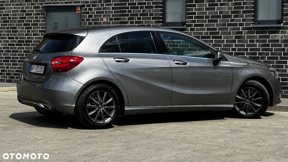 Mercedes-Benz Klasa A 200 CDI 7G-DCT AMG Line - 16