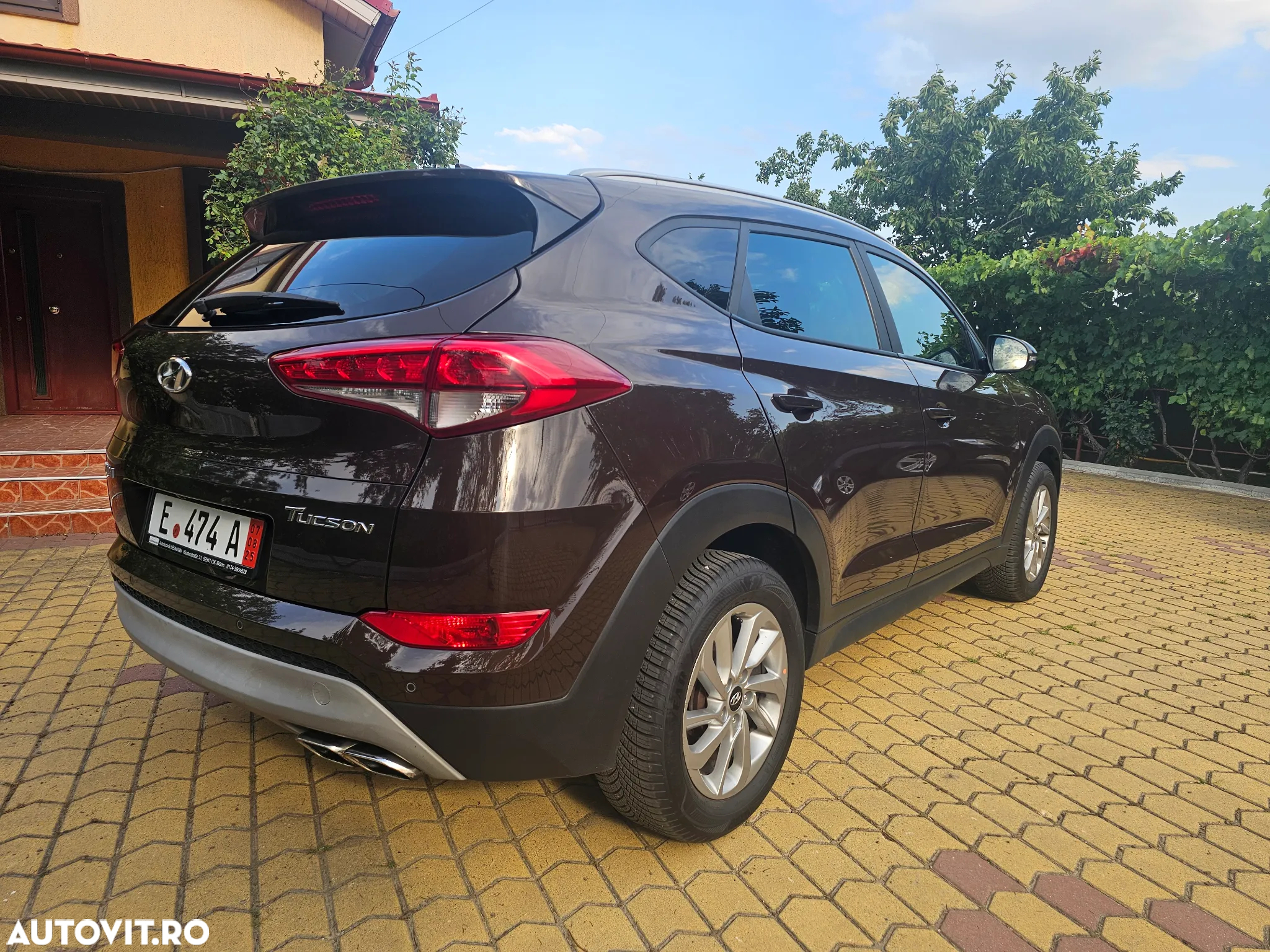 Hyundai Tucson 1.6 GDI 2WD Style - 22